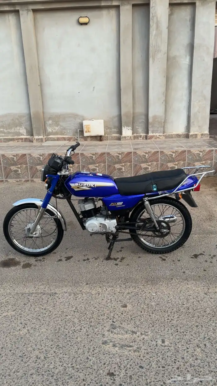 للبيع دباب اكس 100 سوزوكي الأصلي 0