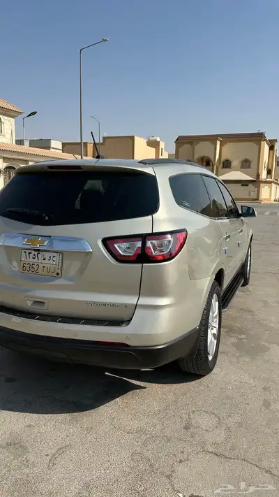 شيفروليه ترافيرس index