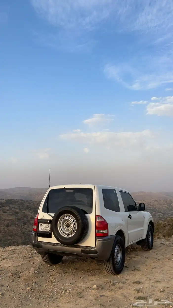 باجيرو 2007 ممشا قليل مكينه 3800 0