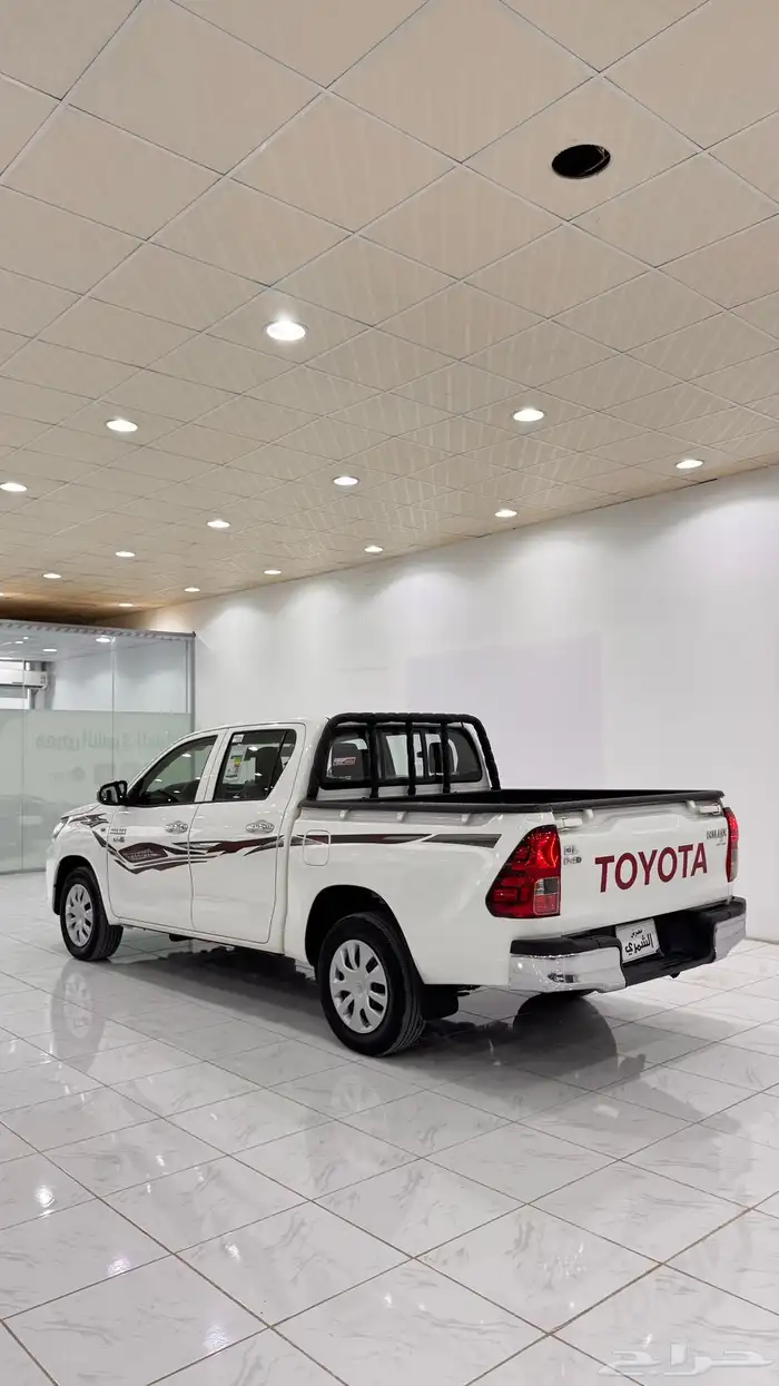 هايلكس 2020 ديزل بدون دبل 8