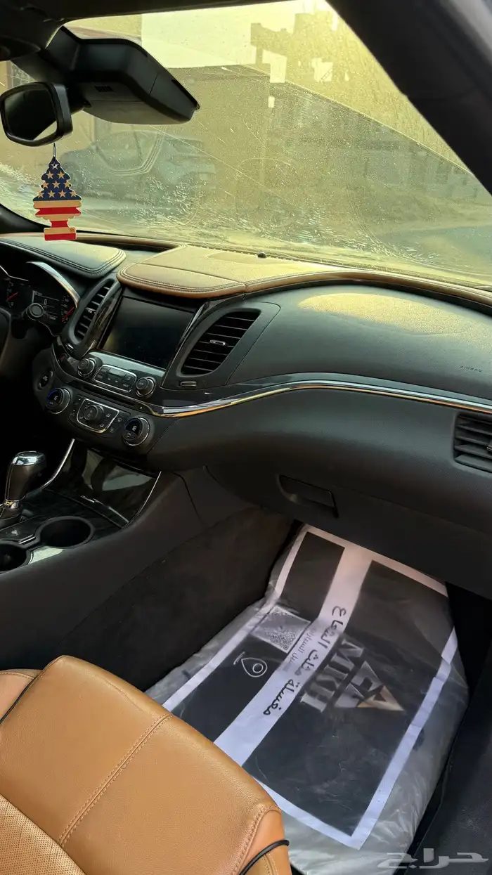 شيفرولية امبالا LTZ 2015 14