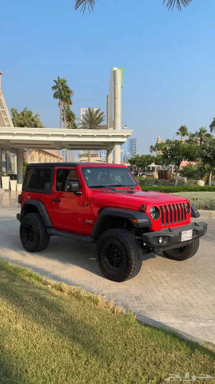 جيب رانجلر 2018 3