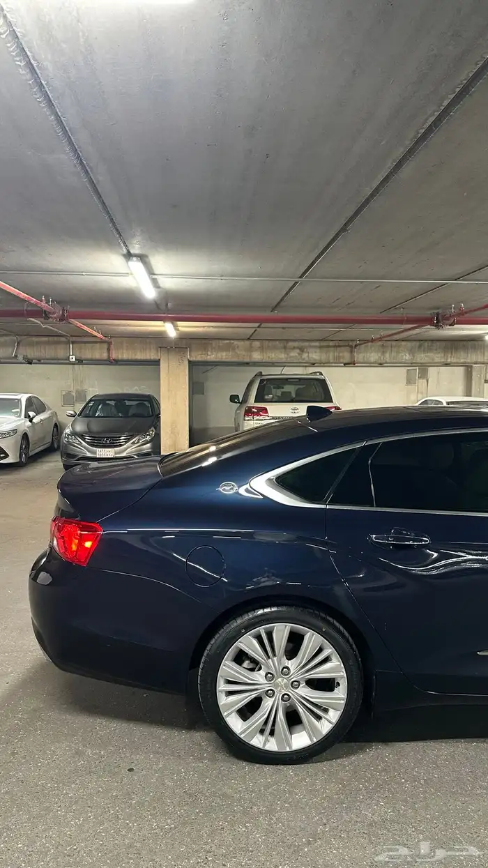 شفروليه امبالا LTZ V6 ممشى قليل وكالة 17