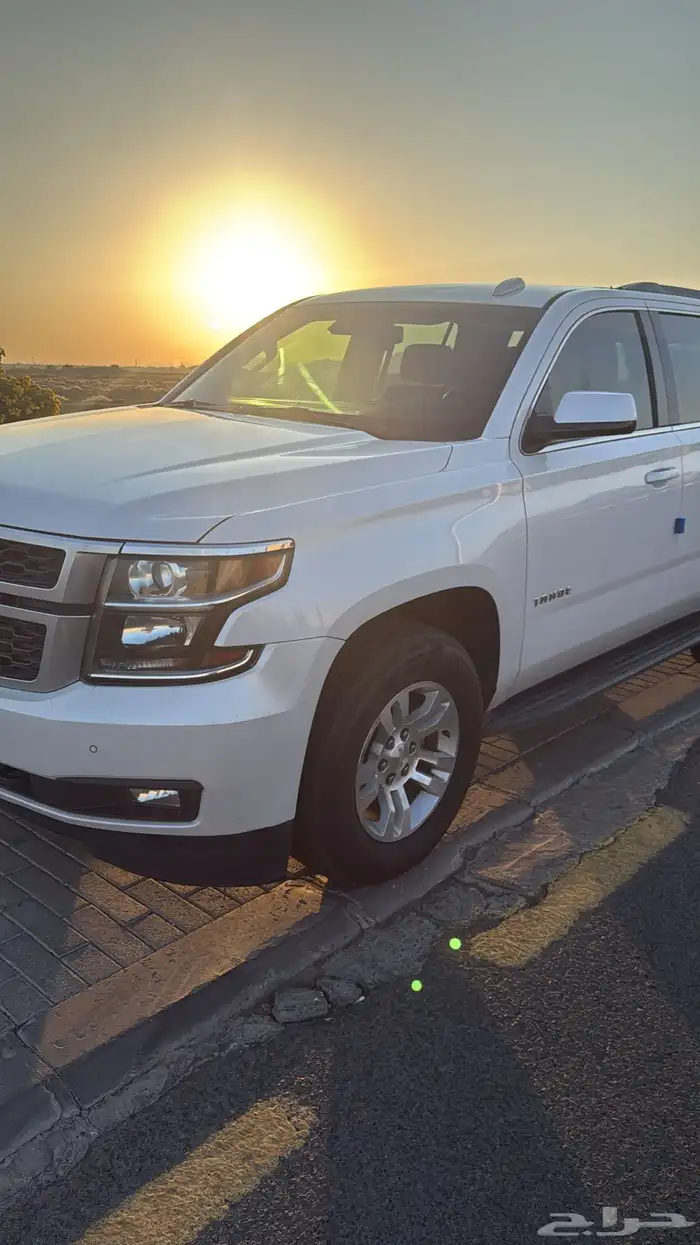 شفروليه تاهو 2017 LT نص فل سعودي دبل 2