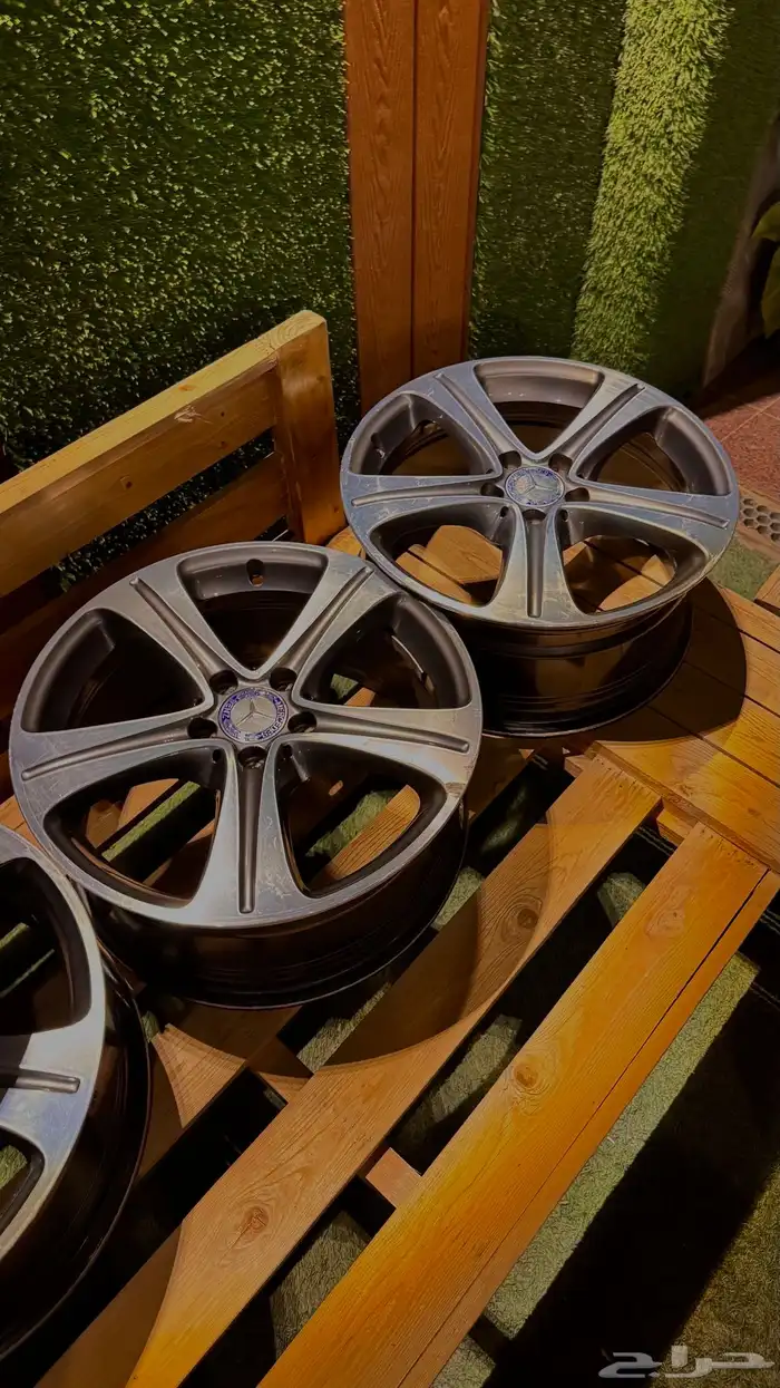 جنوط مرسيدس وكالة شد بلد 2