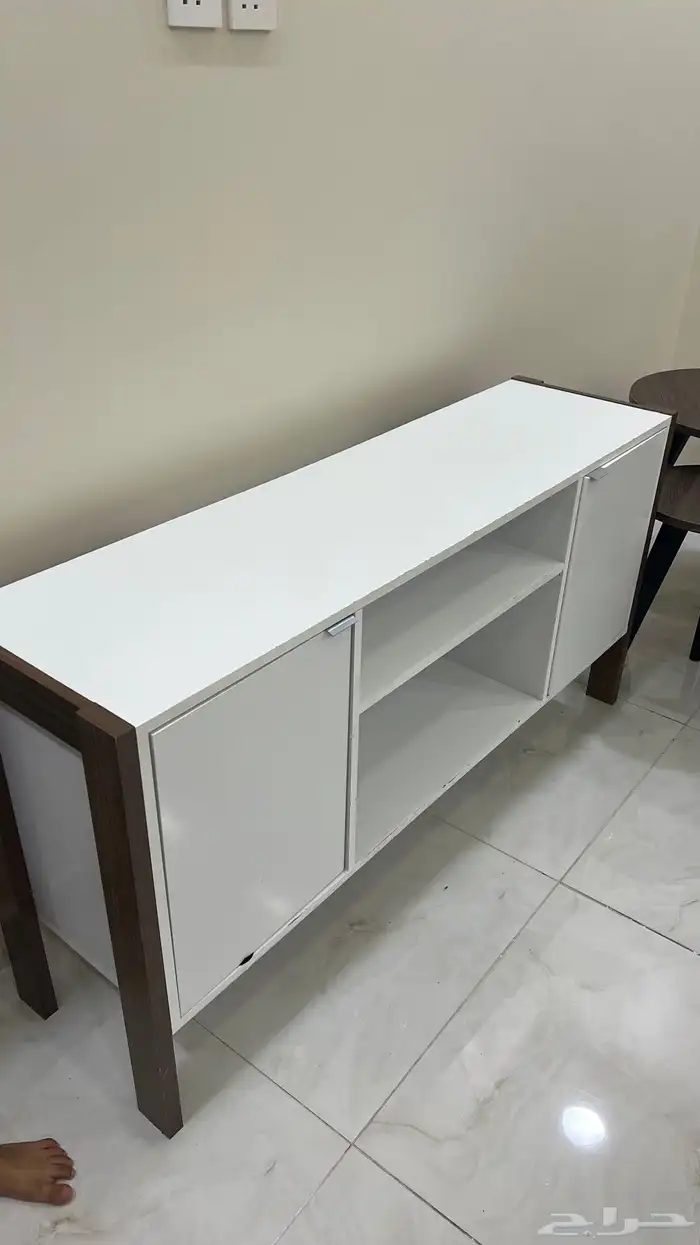 طاولات خدمه مع طاولة تلفزيون 3