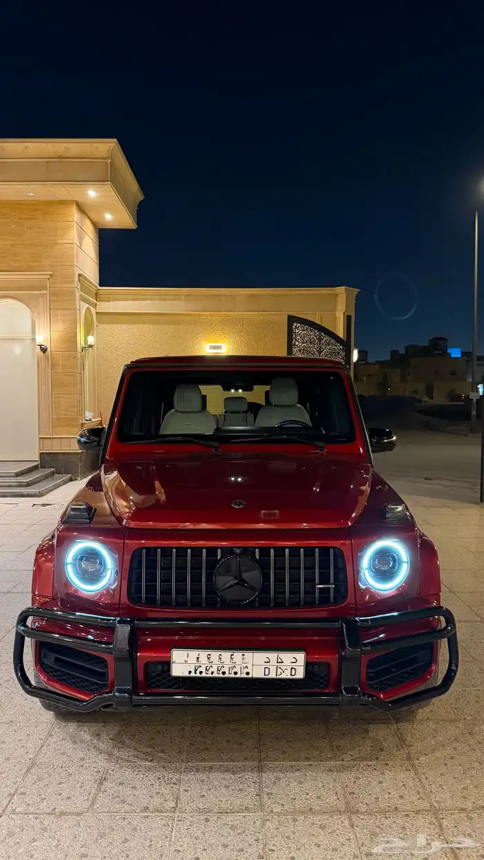 مرسيدس G63 2021 8