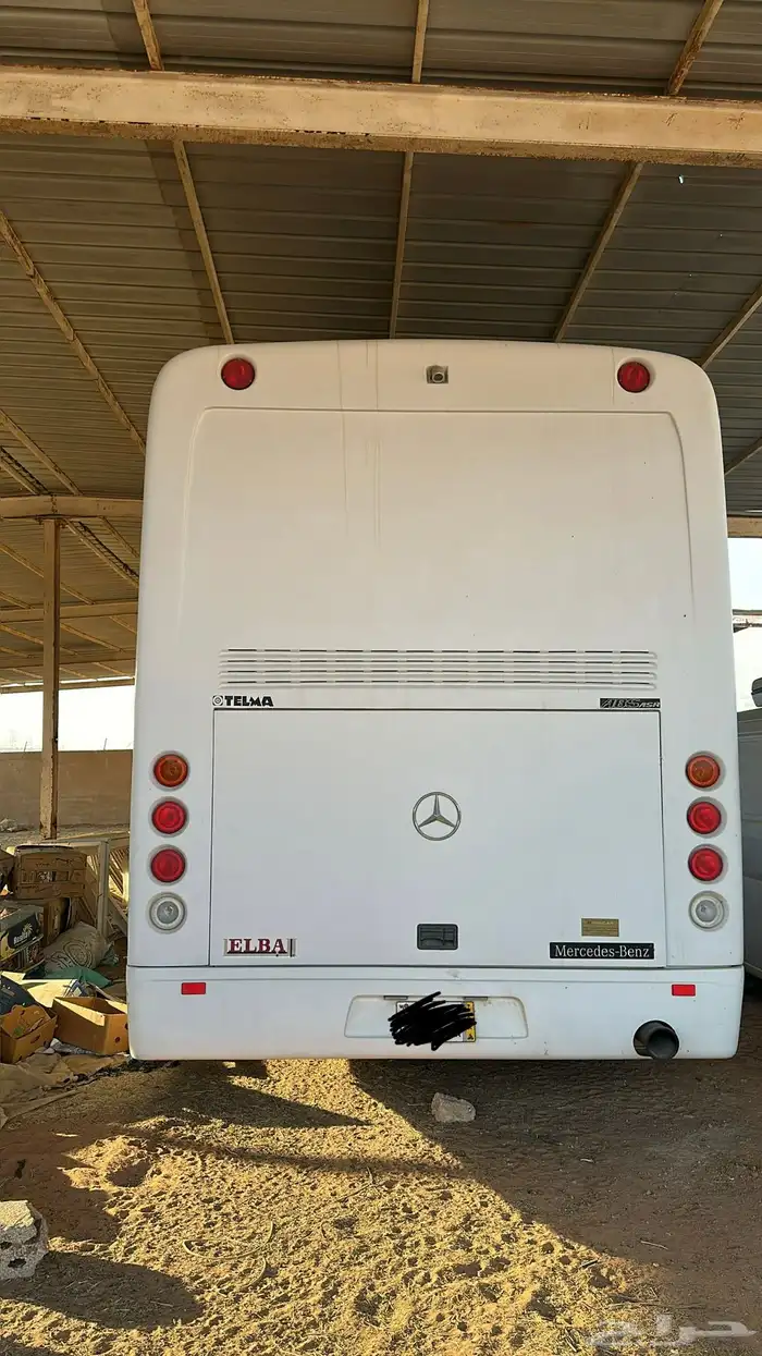 باص مرسيدس موتر هوم مخزن ( تصميم ملكي ) 0