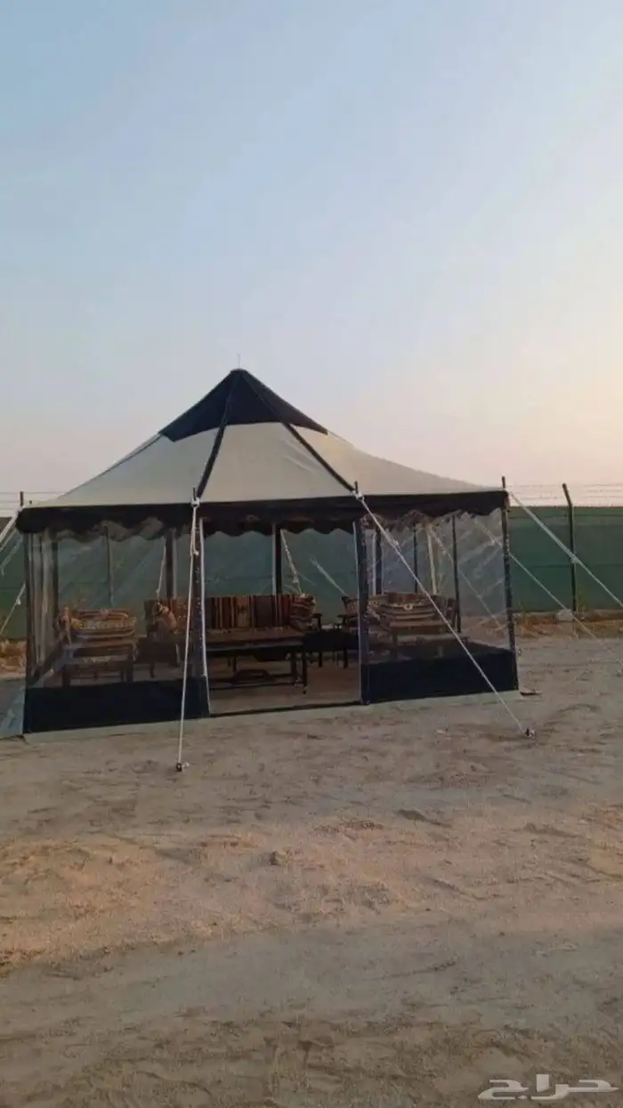 خيام شفافه ضد الماء 1