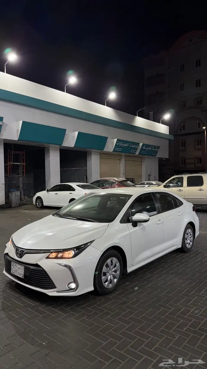 كورولا 2023 XLI تحت ضمان الوكالة 0