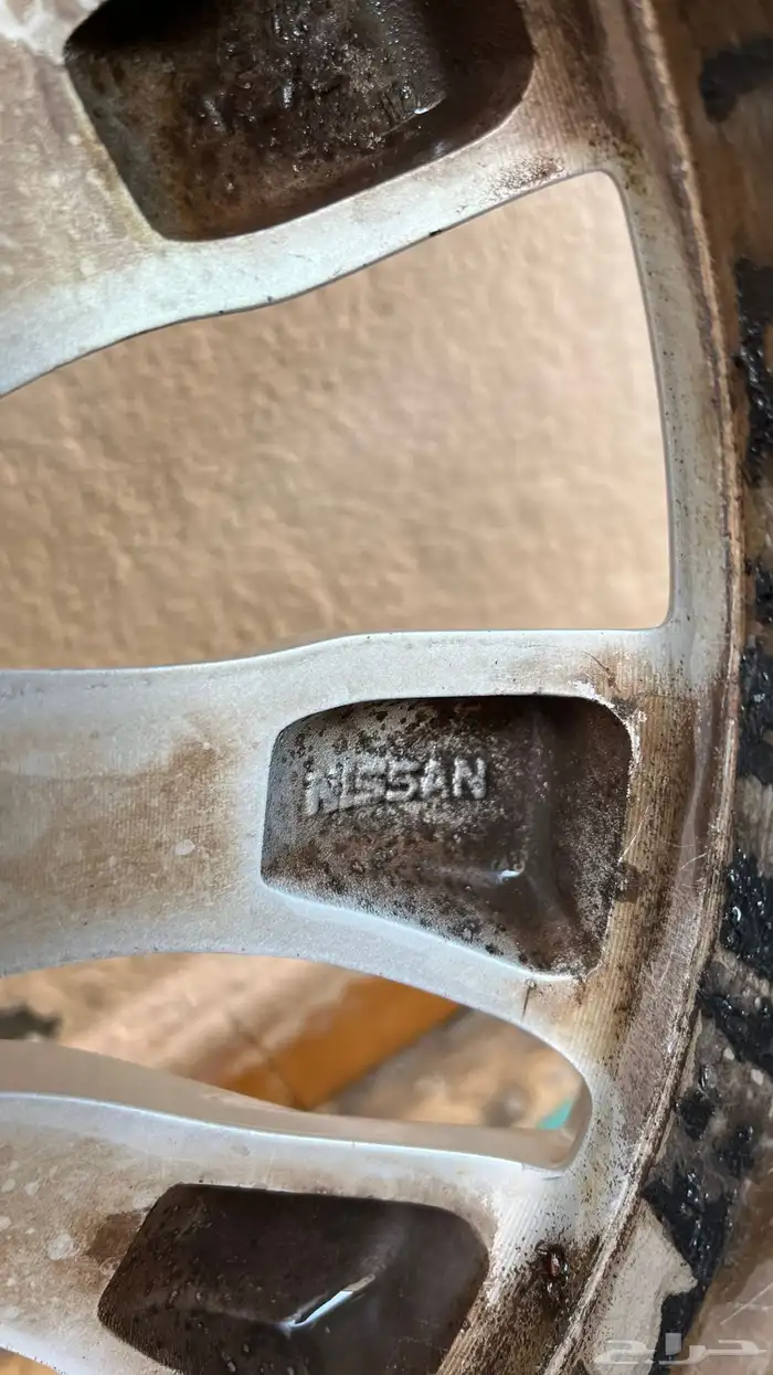 جنوط نيسان باترول مقاس 18 اصلي وكالة 2