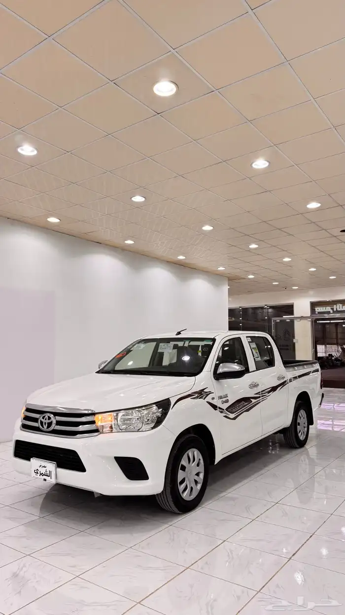 هايلكس 2020 ديزل بدون دبل 4