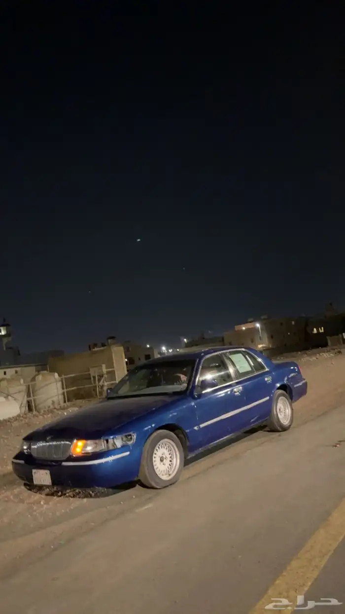 فورد ماركيز 2001 امريكي 2