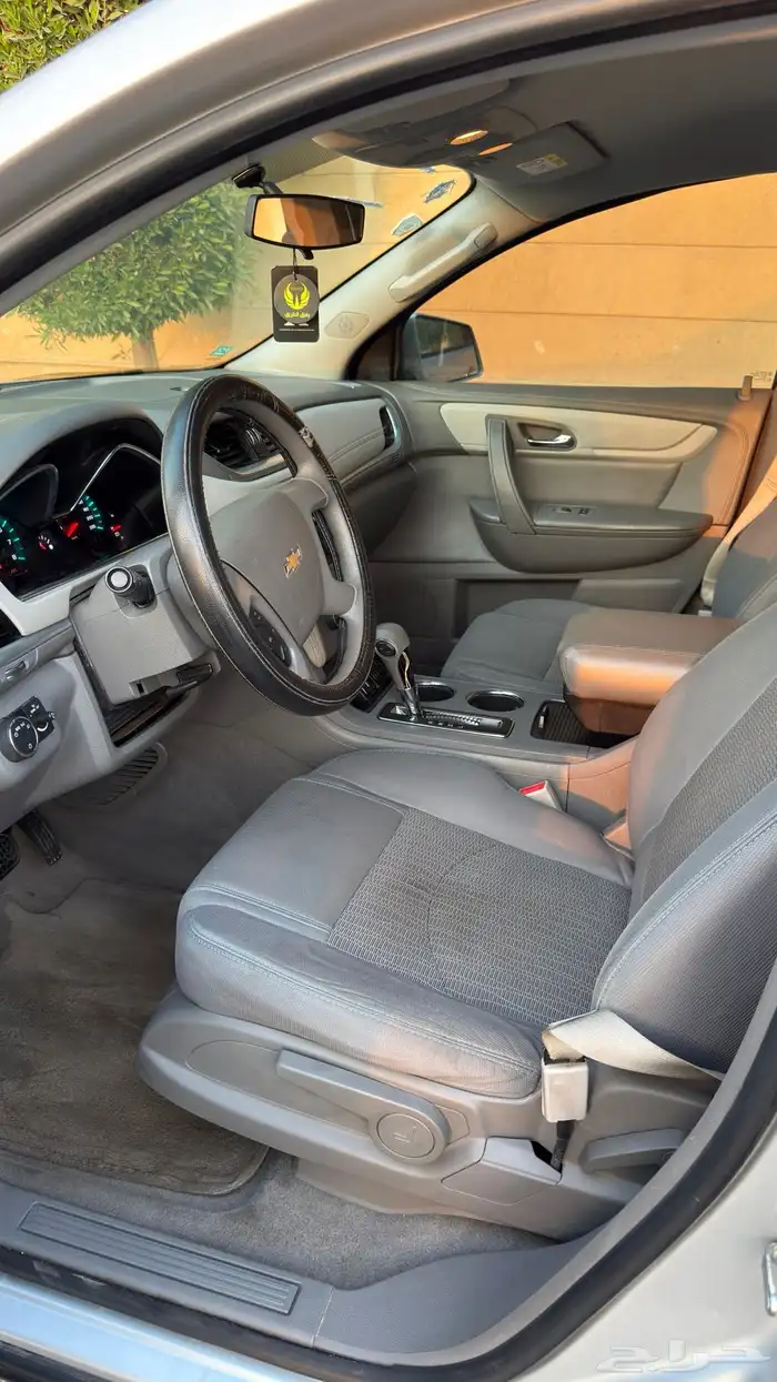 شيفرولية ترافيرس 2017 نص فل LT 19