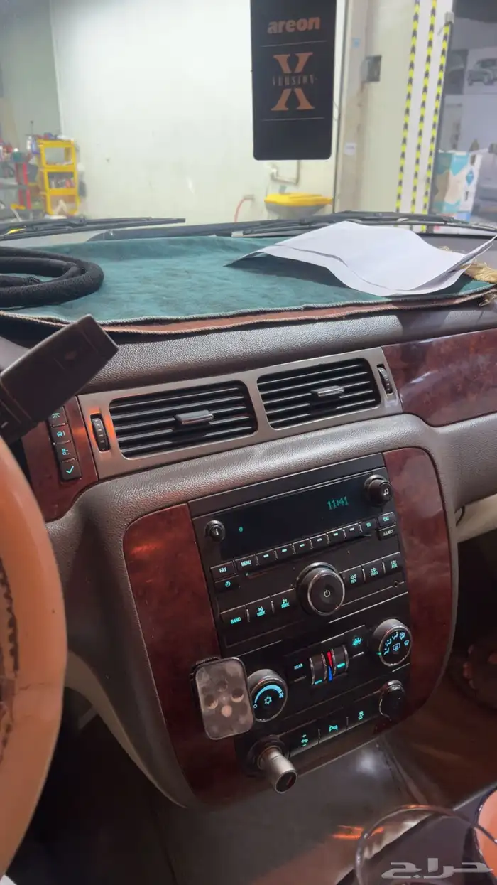 سيارة تاهو 2013 من الوكاله 12