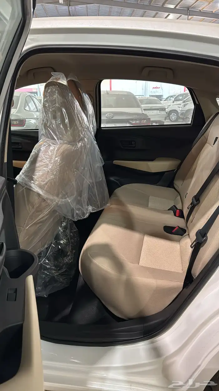 تويوتا يارس فئة Y بلس بنزين 2026 9