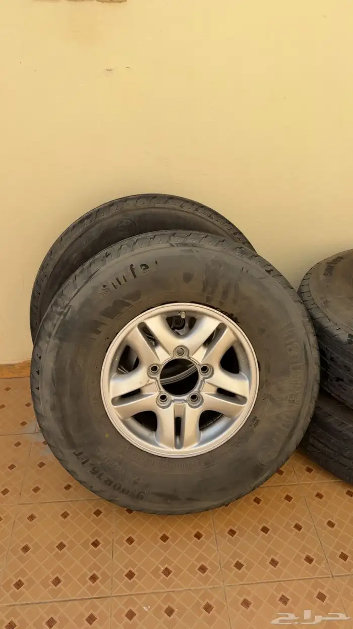 كفرات شواهين وجنوط لكزس 0