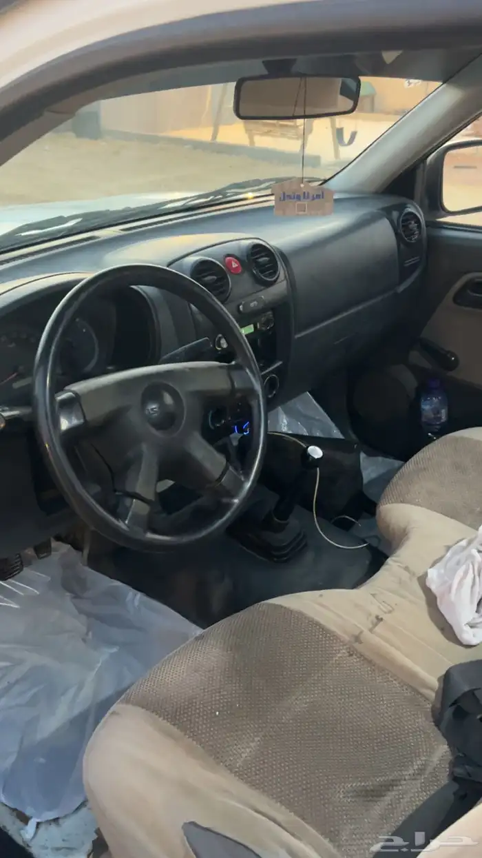 ايسوزو 2010 بنزين البيع تشليح او نقل فوري الموتر مطوف 5