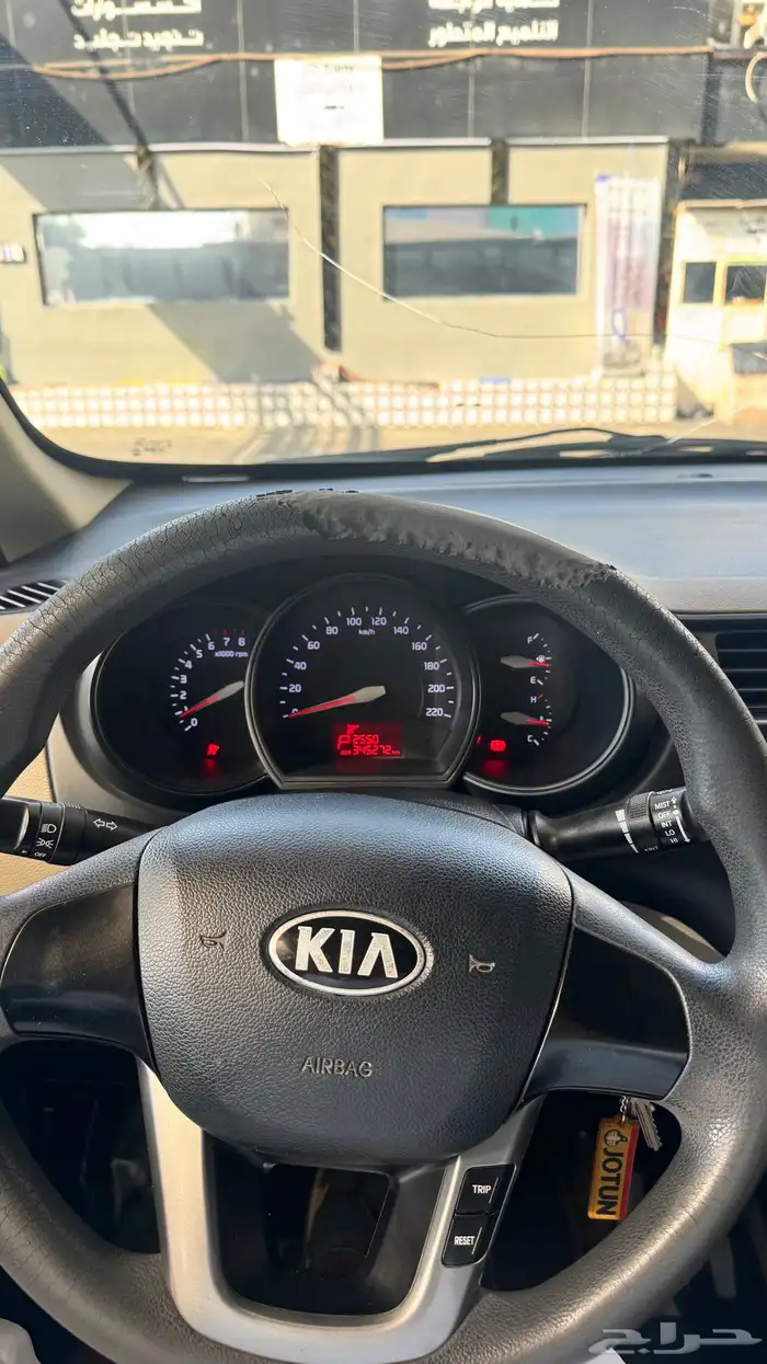 كيا ريو 2015 8