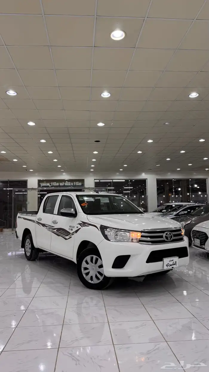 هايلكس 2020 ديزل بدون دبل 2