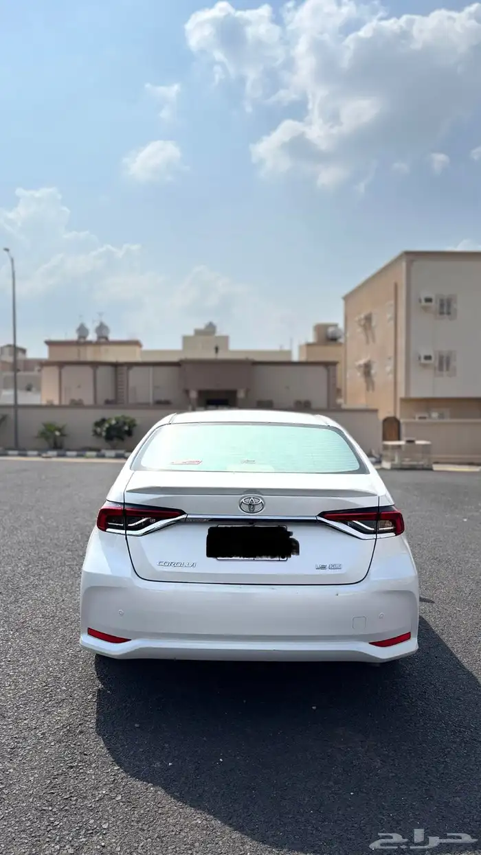 كورلا 2022 للبيع مجدد مفحوص 1