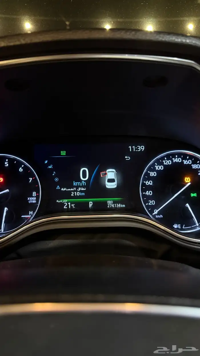 تويوتا افالون تورينق 2021 7