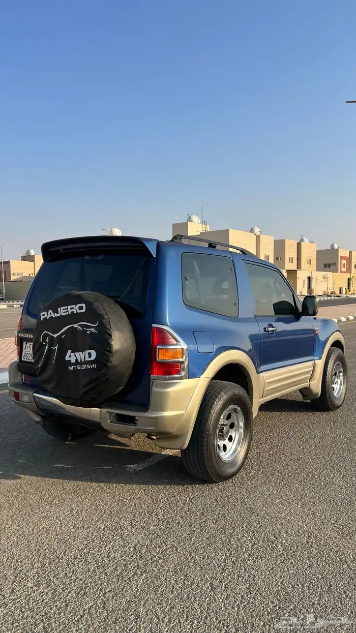 ميتسوبيشي باجيرو ربع 2002 2