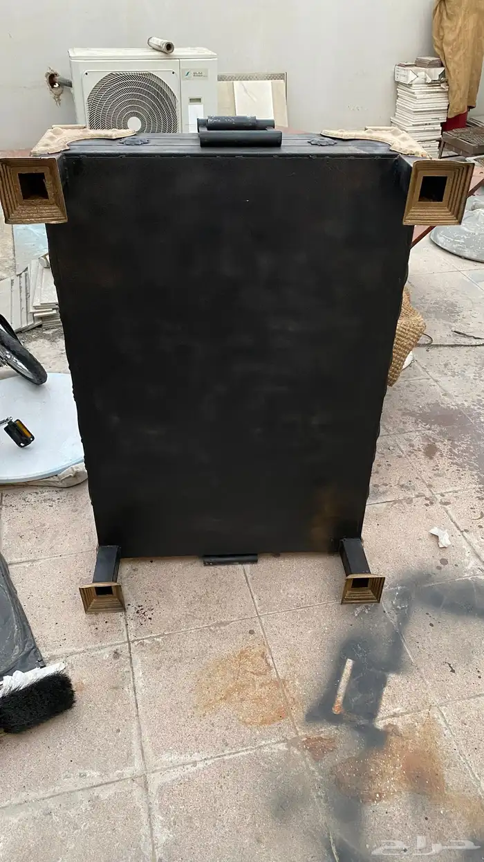 منقل حطب شبه نار 2