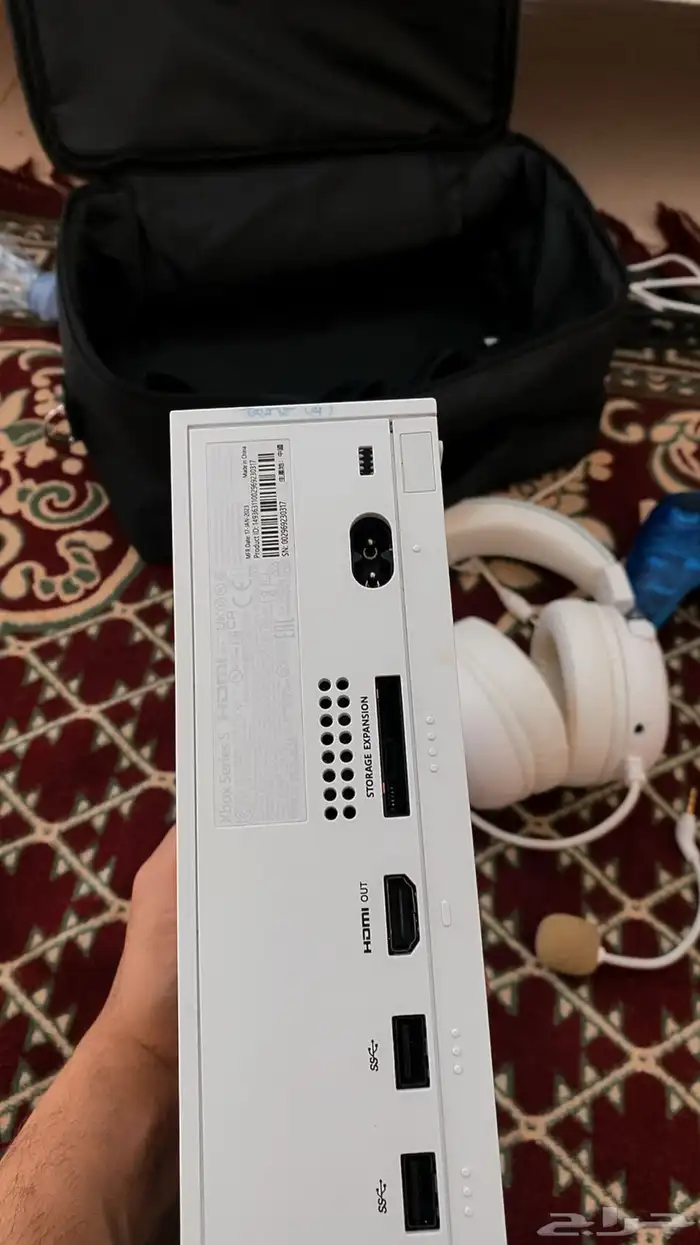 اكس بوكس جديد مع أغراض إضافيه من عندي بسعر حلو ايضا  للصامل 1