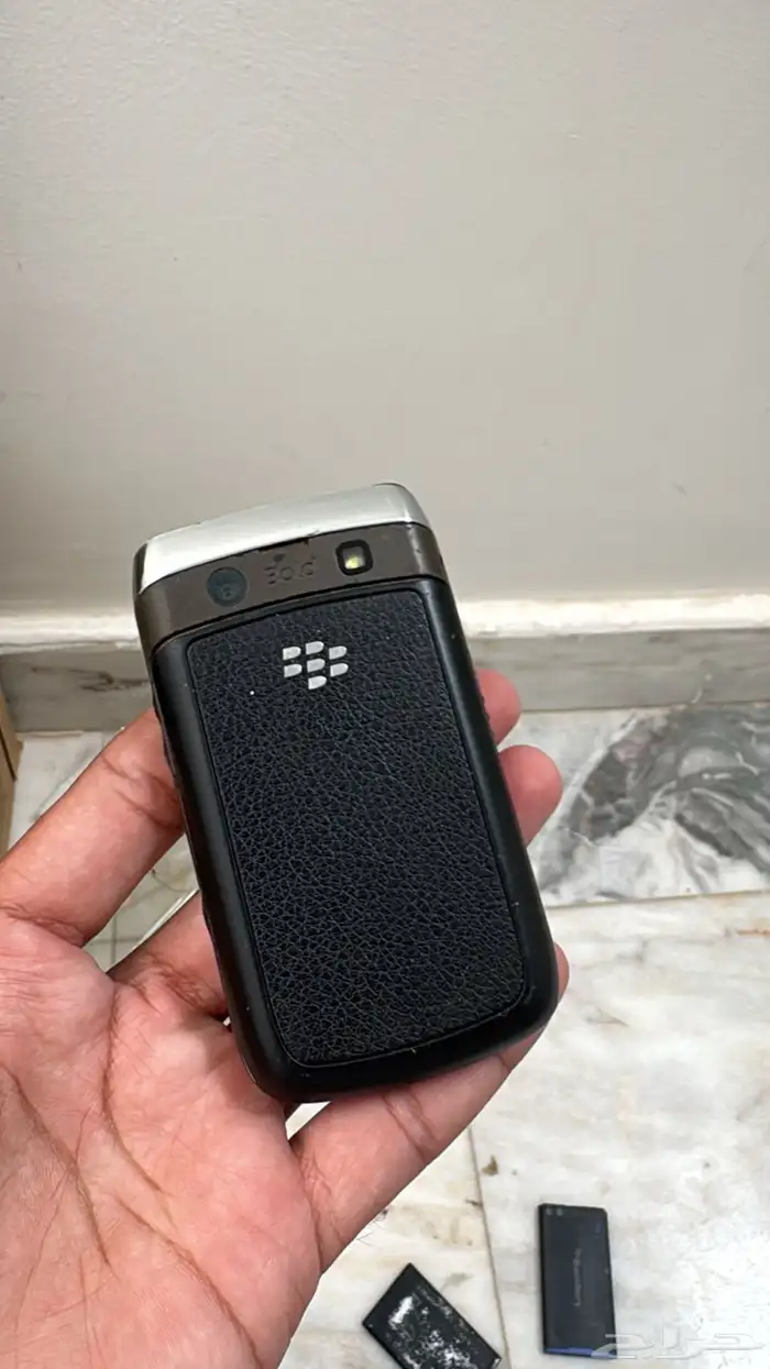 بلاك بيري بولد نظيف 1