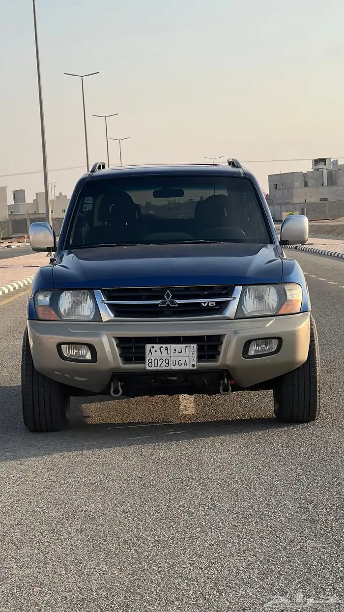 ميتسوبيشي باجيرو ربع 2002 6