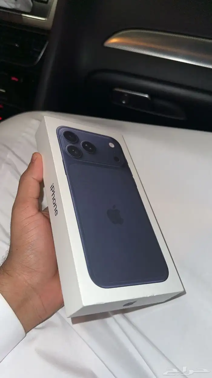 للبيع ايفون 17 بروماكس 256 قيقا 0