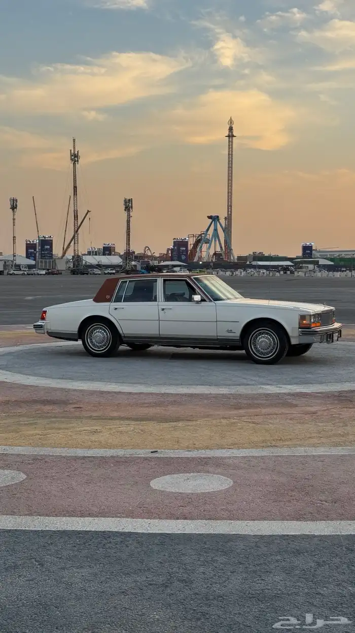 كاديلاك سيفيل 1977 عداد قليل 6