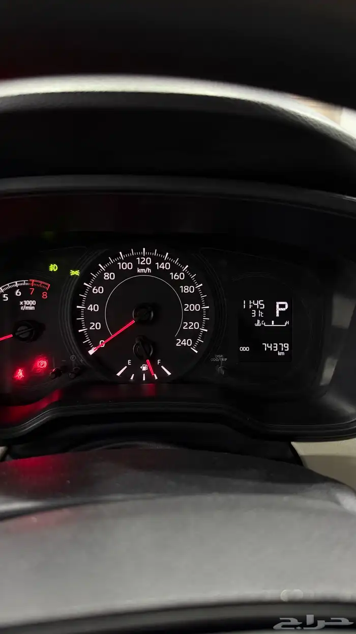 كورولا 2023 XLI تحت ضمان الوكالة 14