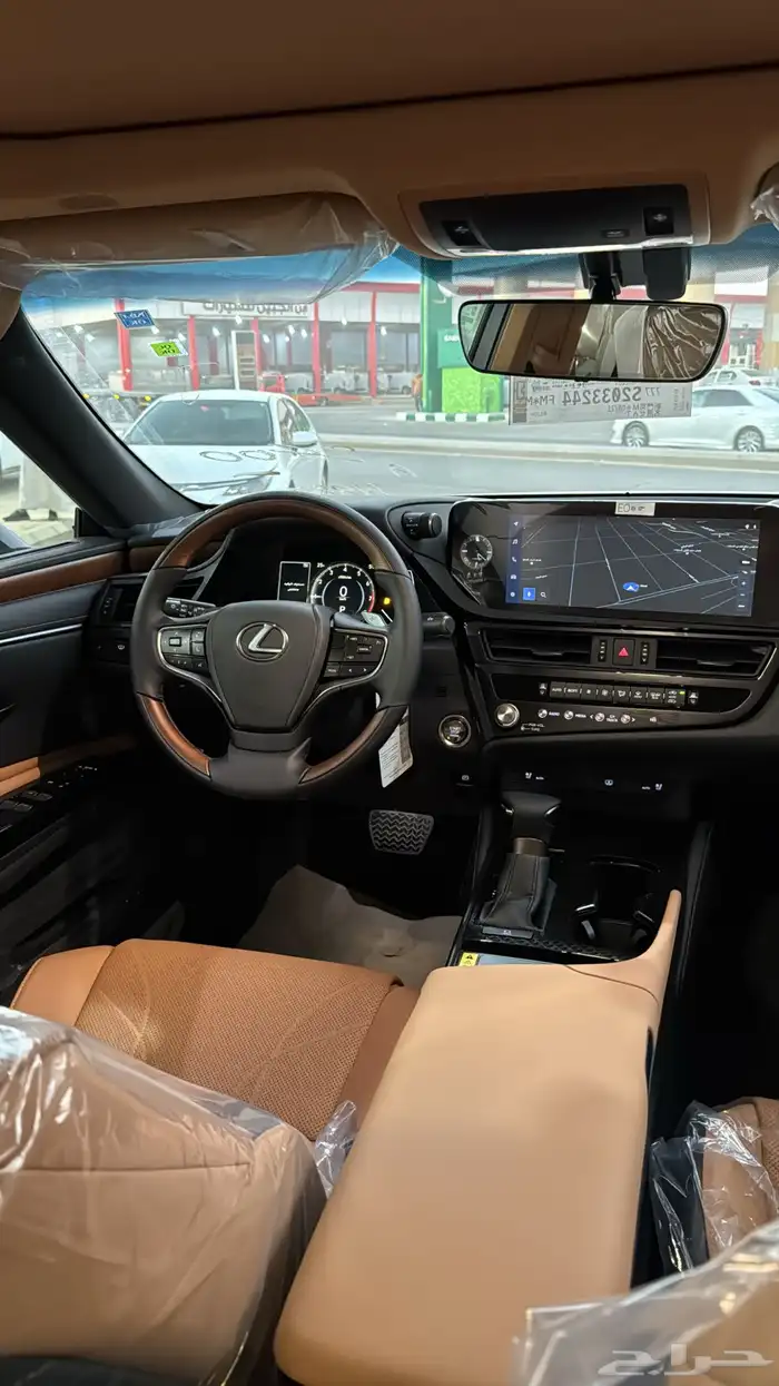 لكزس ES350 فئة CC بنزين 2025 5