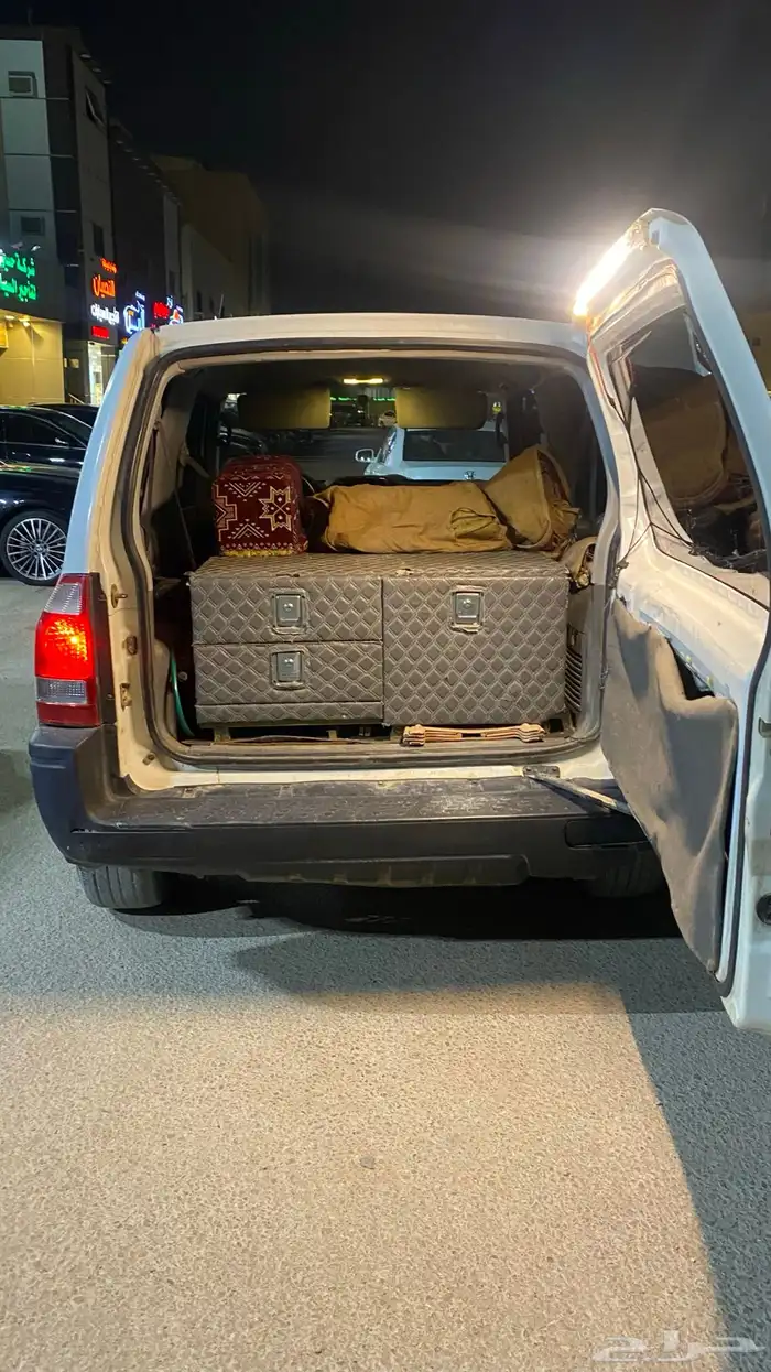 باجيرو 2003 مجهز للبر 5