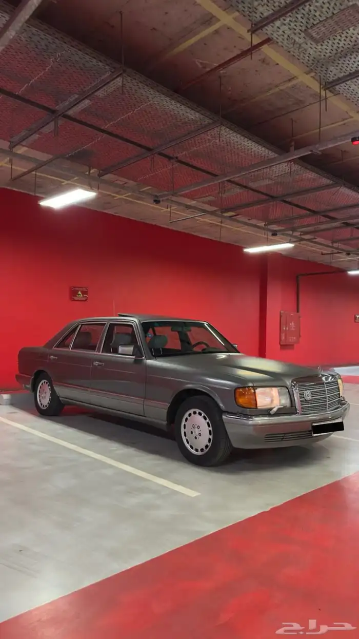 مرسيدس بنز 560SEL موديل 1991 0