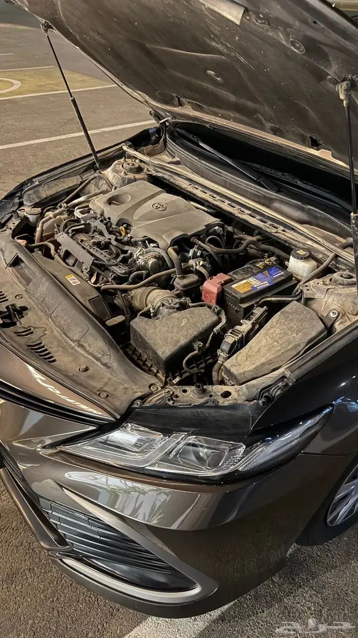 كامري 2022 وارد عبداللطيف 8 نمر 19