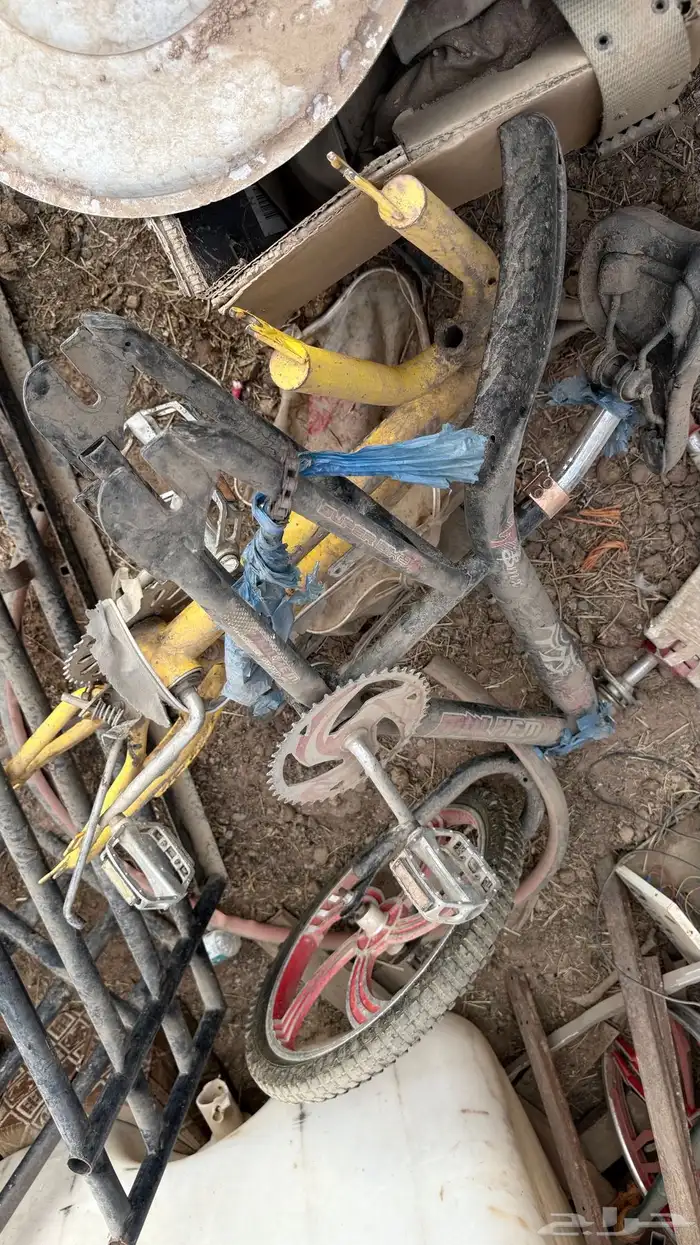 صندوق شاص وخزان وباب ادراج مويه ومشب نار وساياكل 5