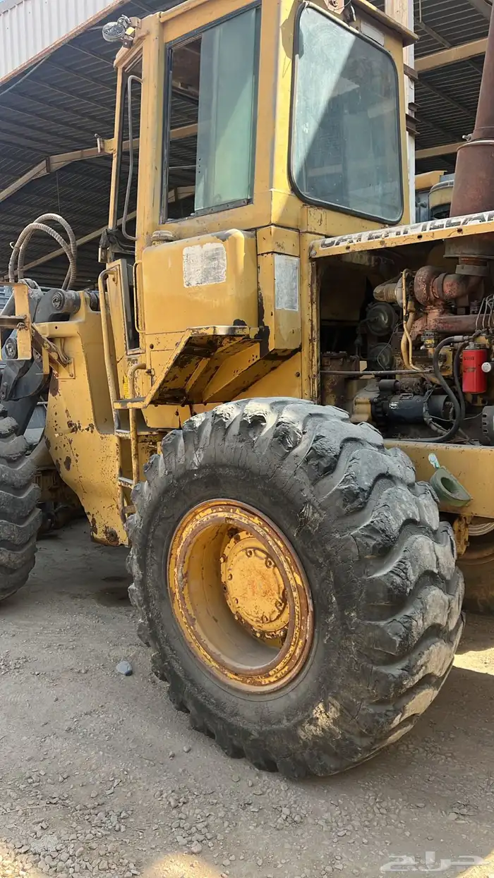 شيول كاتربلر 930 موديل 84 بويه بلد 4