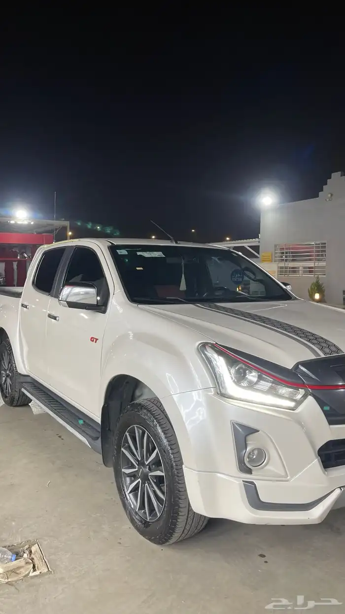 ايسوزو ديماكس Gt 2020 6