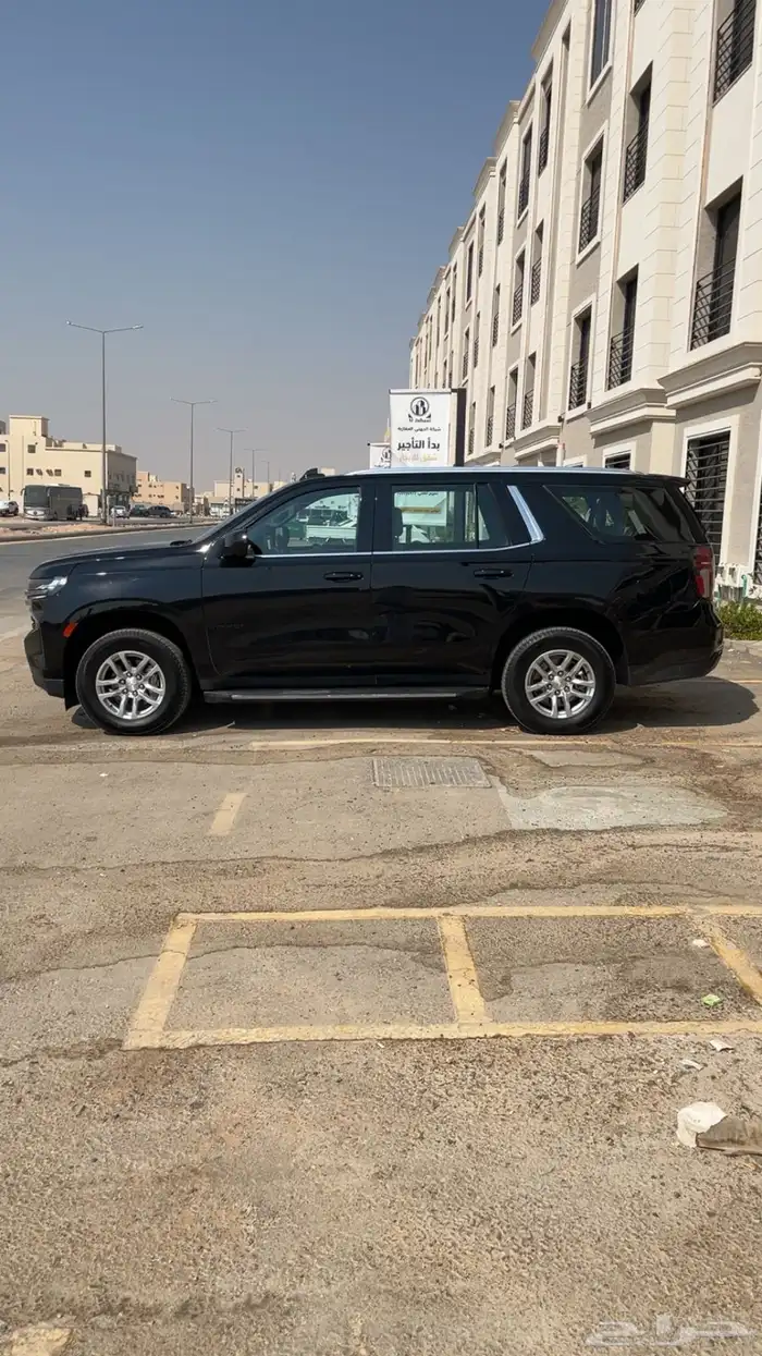 تاهو LS بدون دبل ماشي 30 الف 2