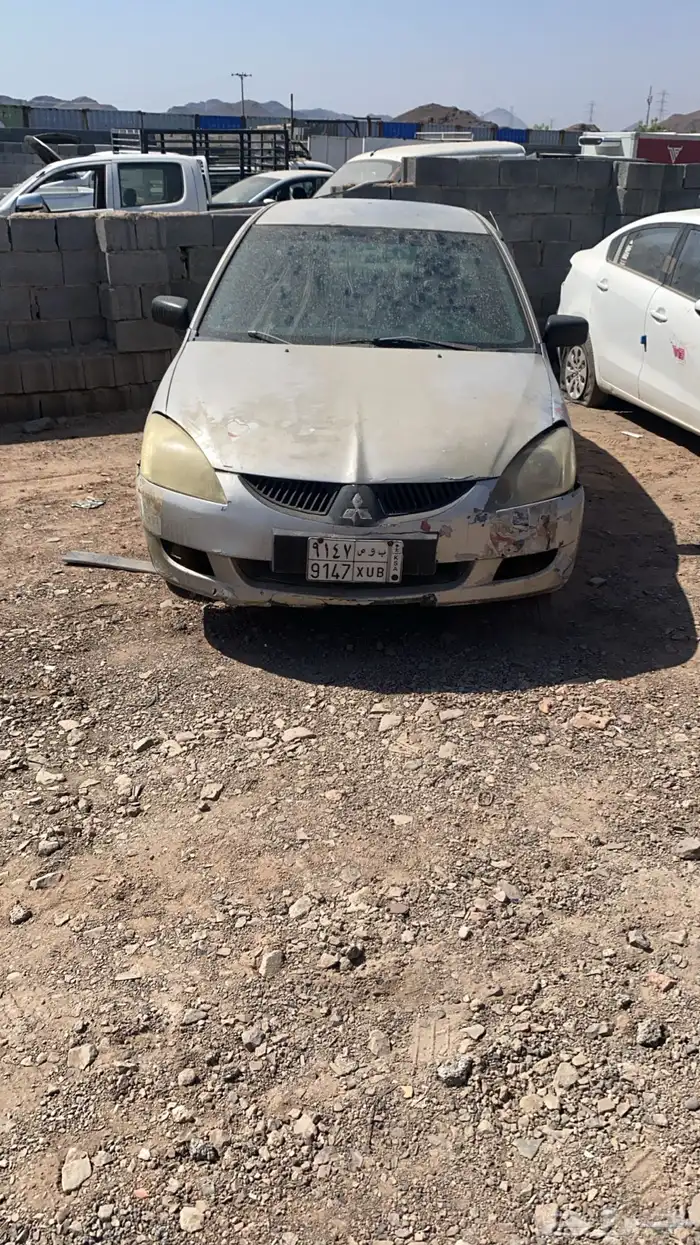 متسوبيشي لانسر تشليح قطع فقط 1