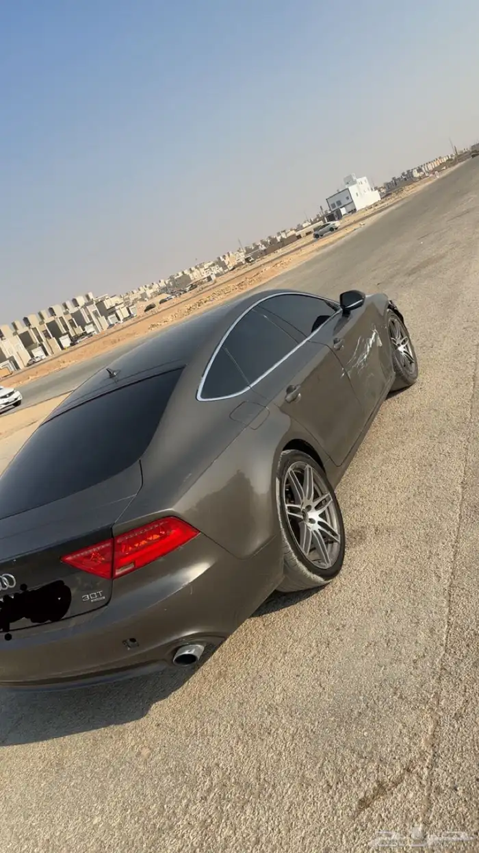 اودي 2011 A7 مصدومه 4