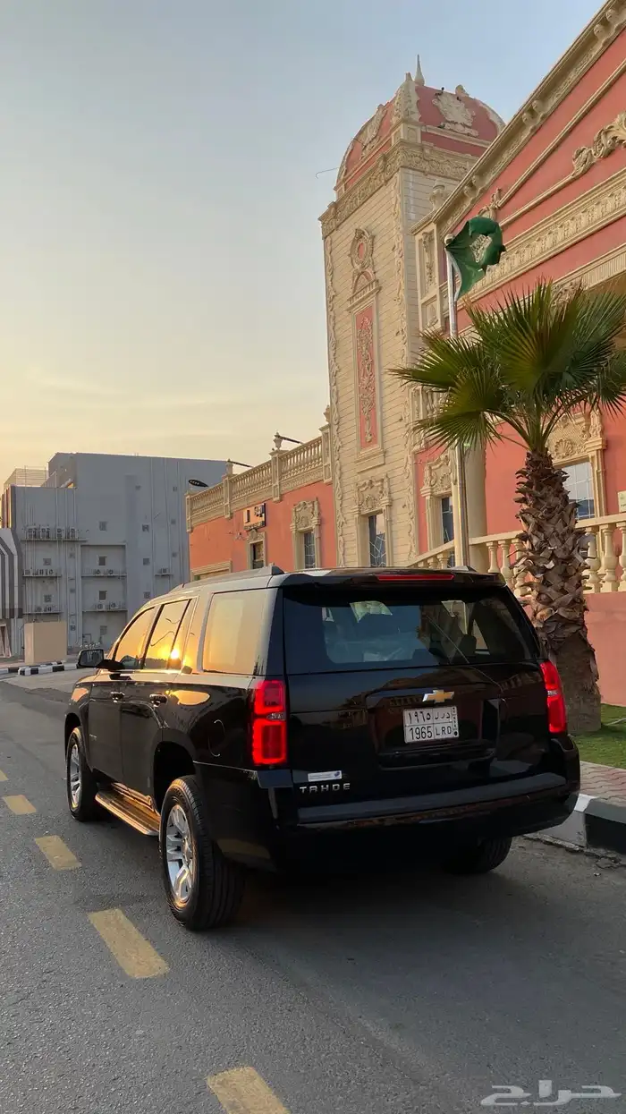 تاهو 2018 نظيف جدا 7