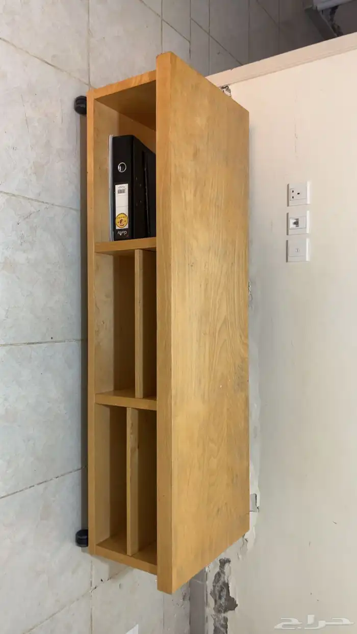 طاولة تلفزيون مع رفين 0