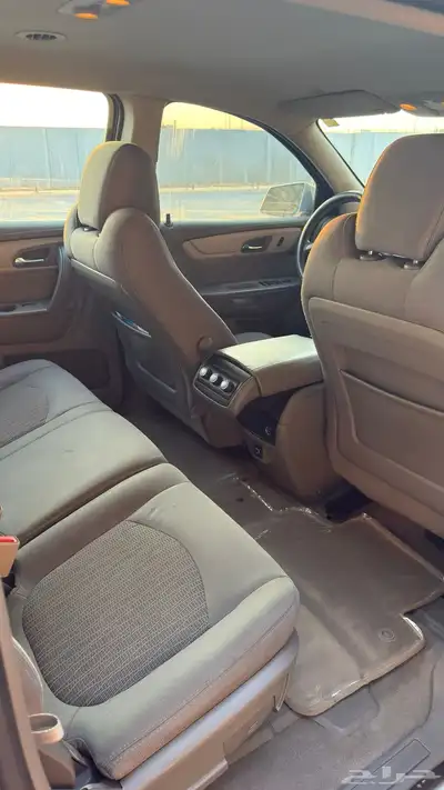 شيفرولية ترافيرس 2017 نص فل LT index