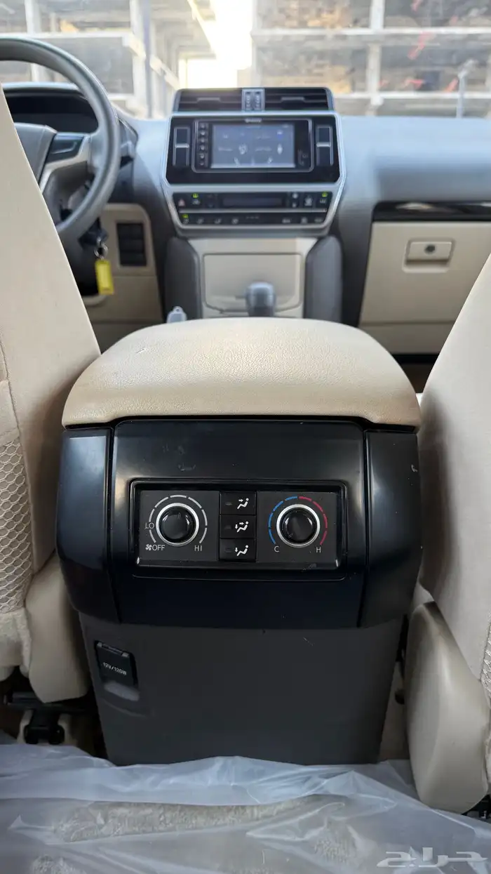 للبيع برادو 2021 - بنزين 4 سرندل 16