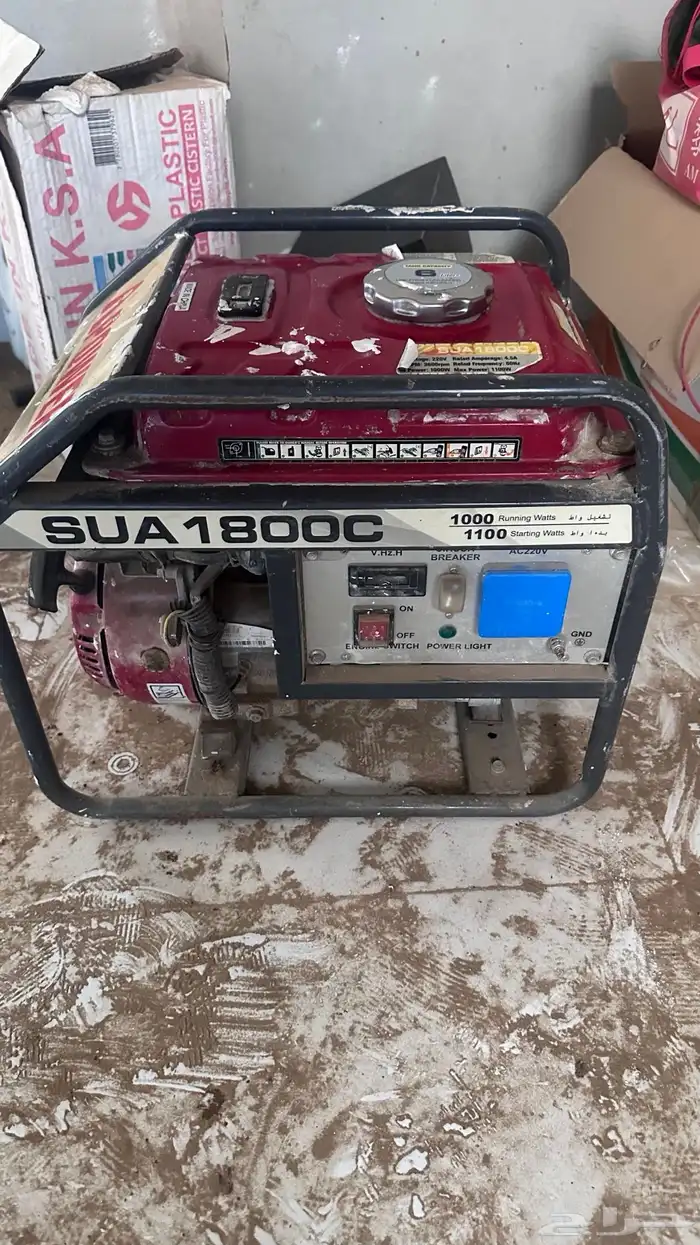 ماطور كهرباء ( بنزين) للبيع نظيف 0