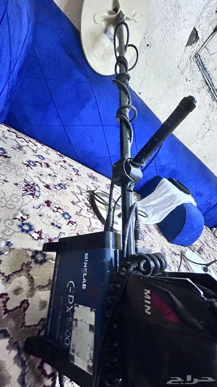 جهاز كاشف الذهب gbx جي بي اكس 5000 من مانيلاب 3